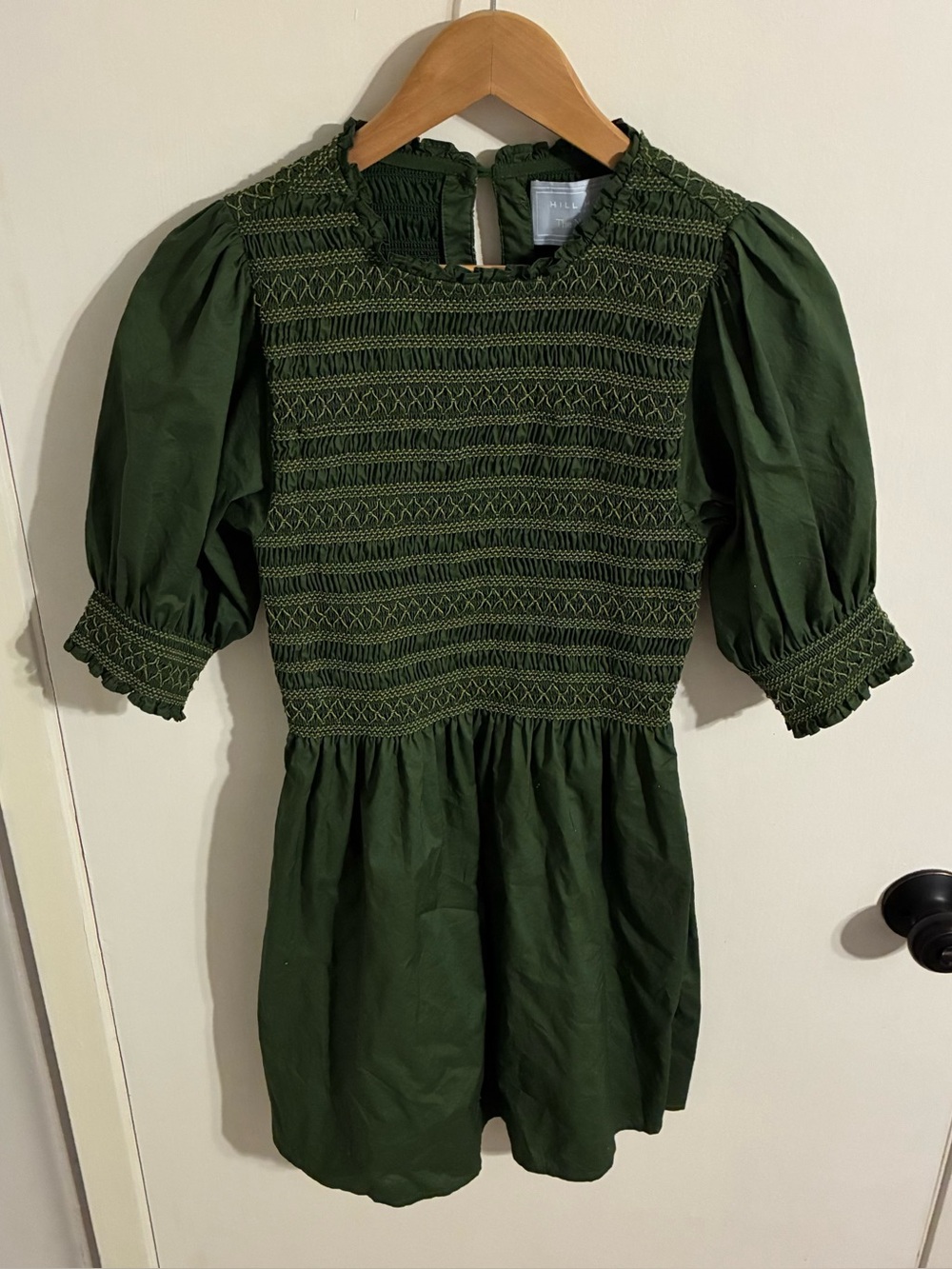 Hill House Home green Vivi Nap Dress